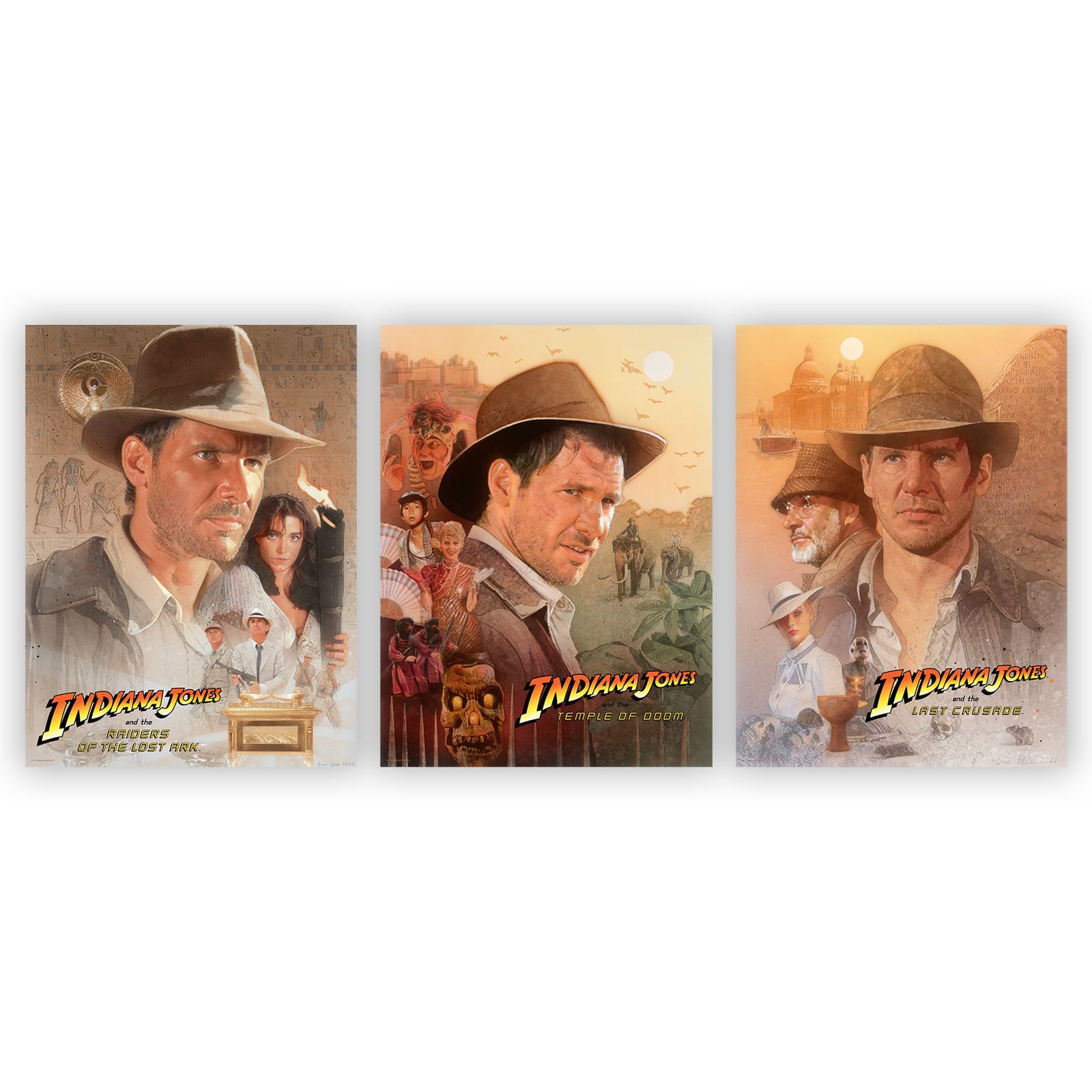 Indy Trilogy Set (Eric Elia)