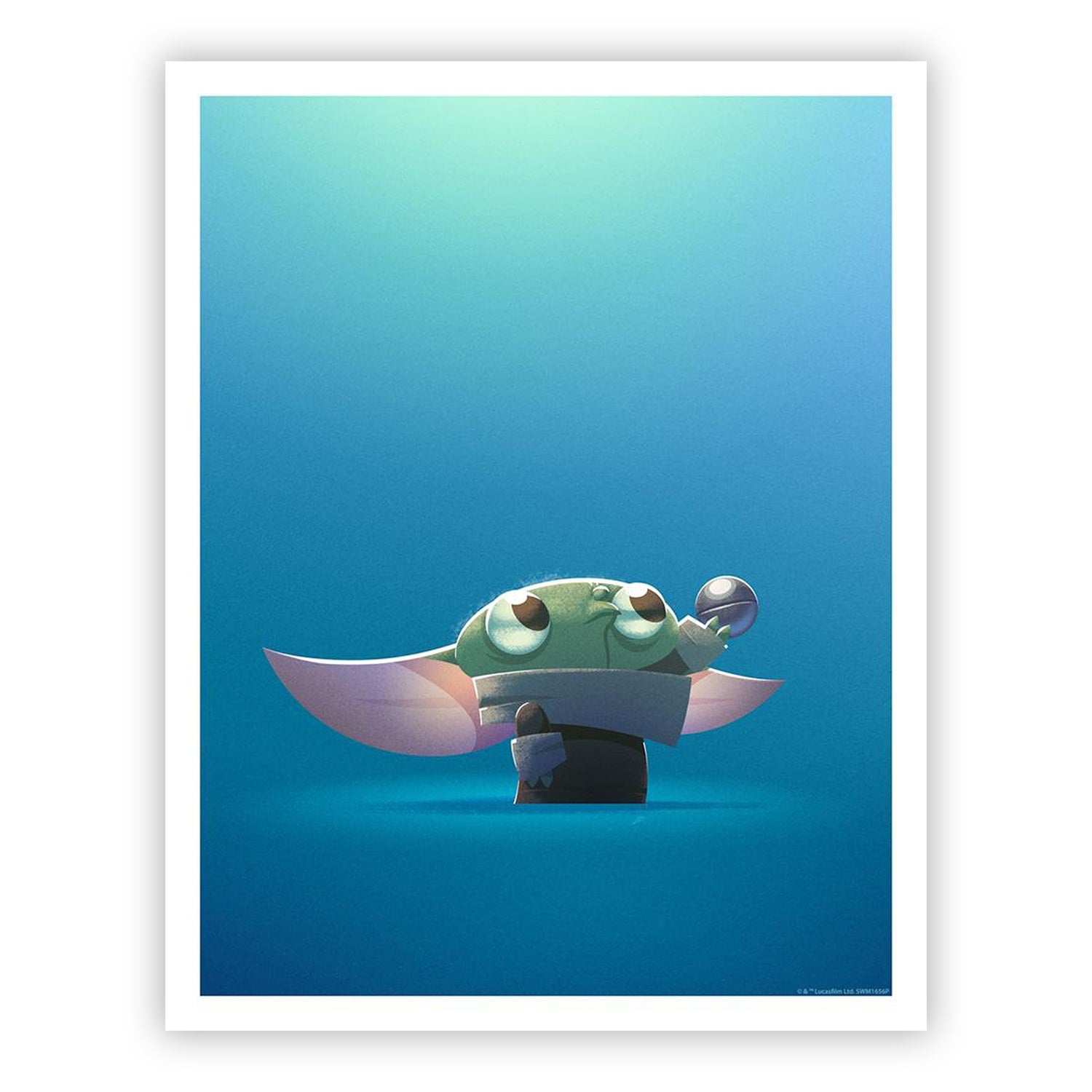 It's Not A Toy | The Mandalorian Poster | Nick Scurfield | PopCultArt