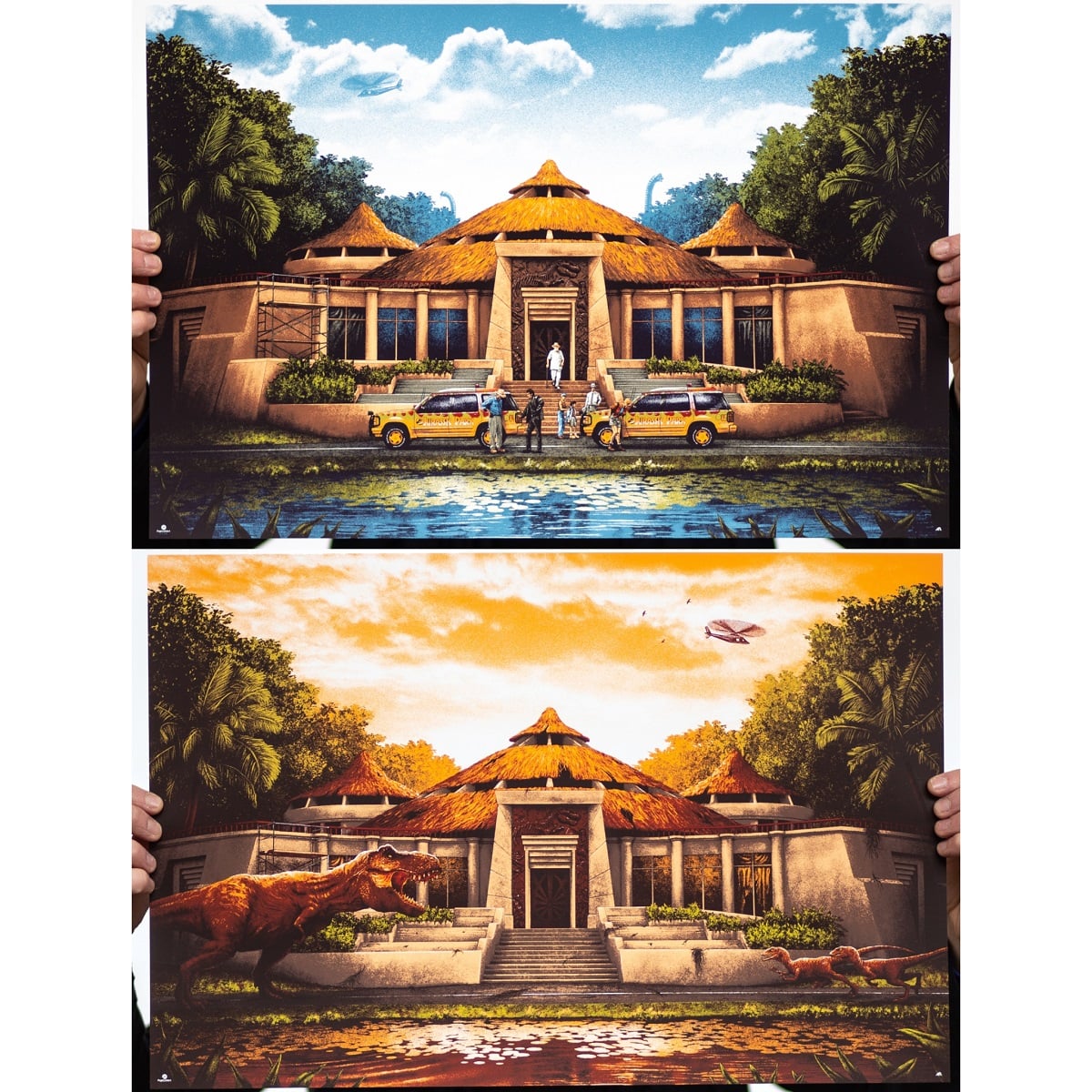 Jurassic Park Bundle | Adam Rabalais | Screenprint | PopCultArt.