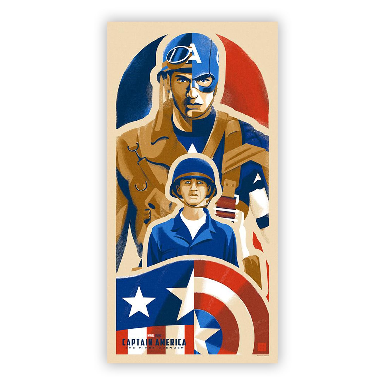 Kid From Brooklyn | Marvel Captain America | Danny Haas | PopCultArt