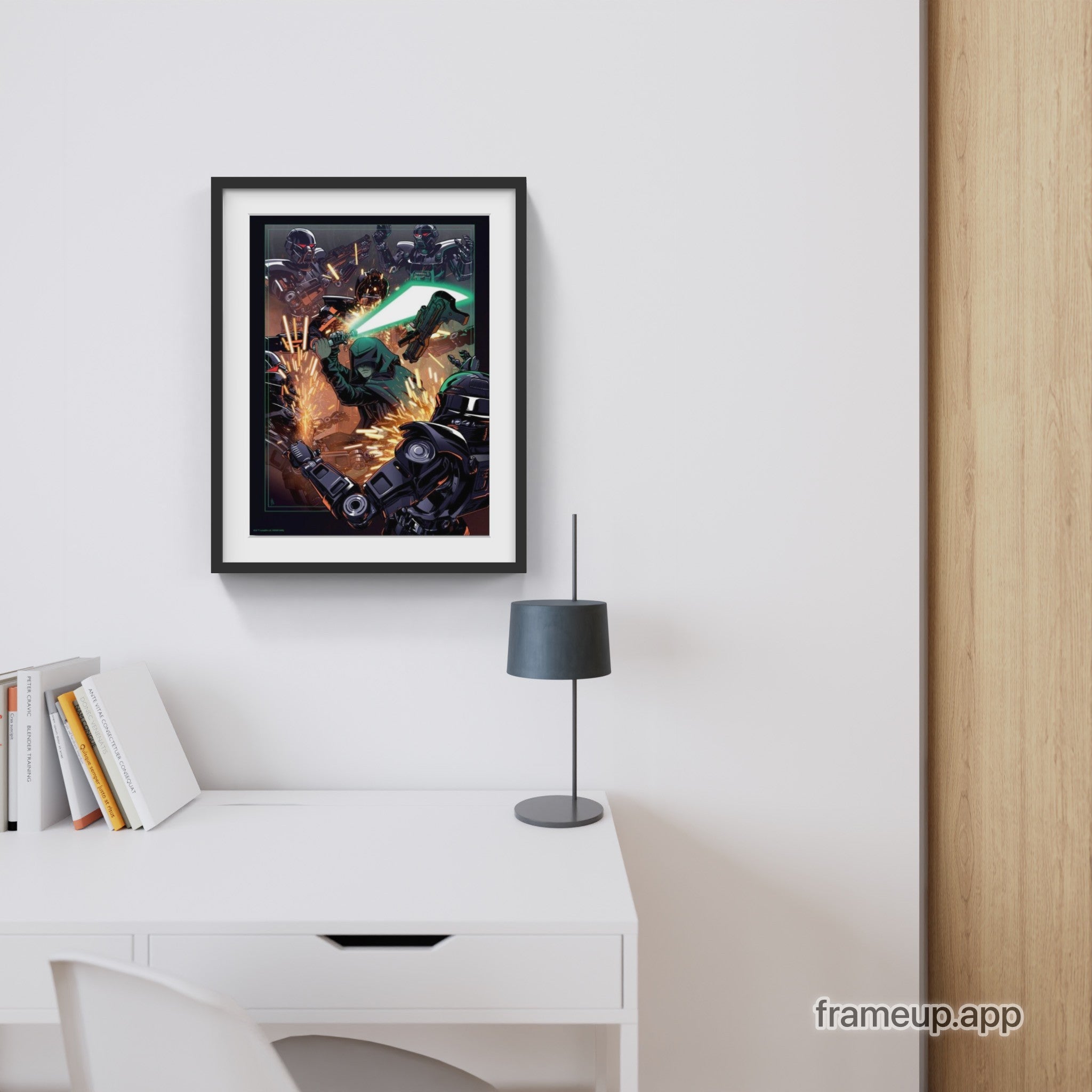 Masterhood-Joe Hogan-PopCultArt