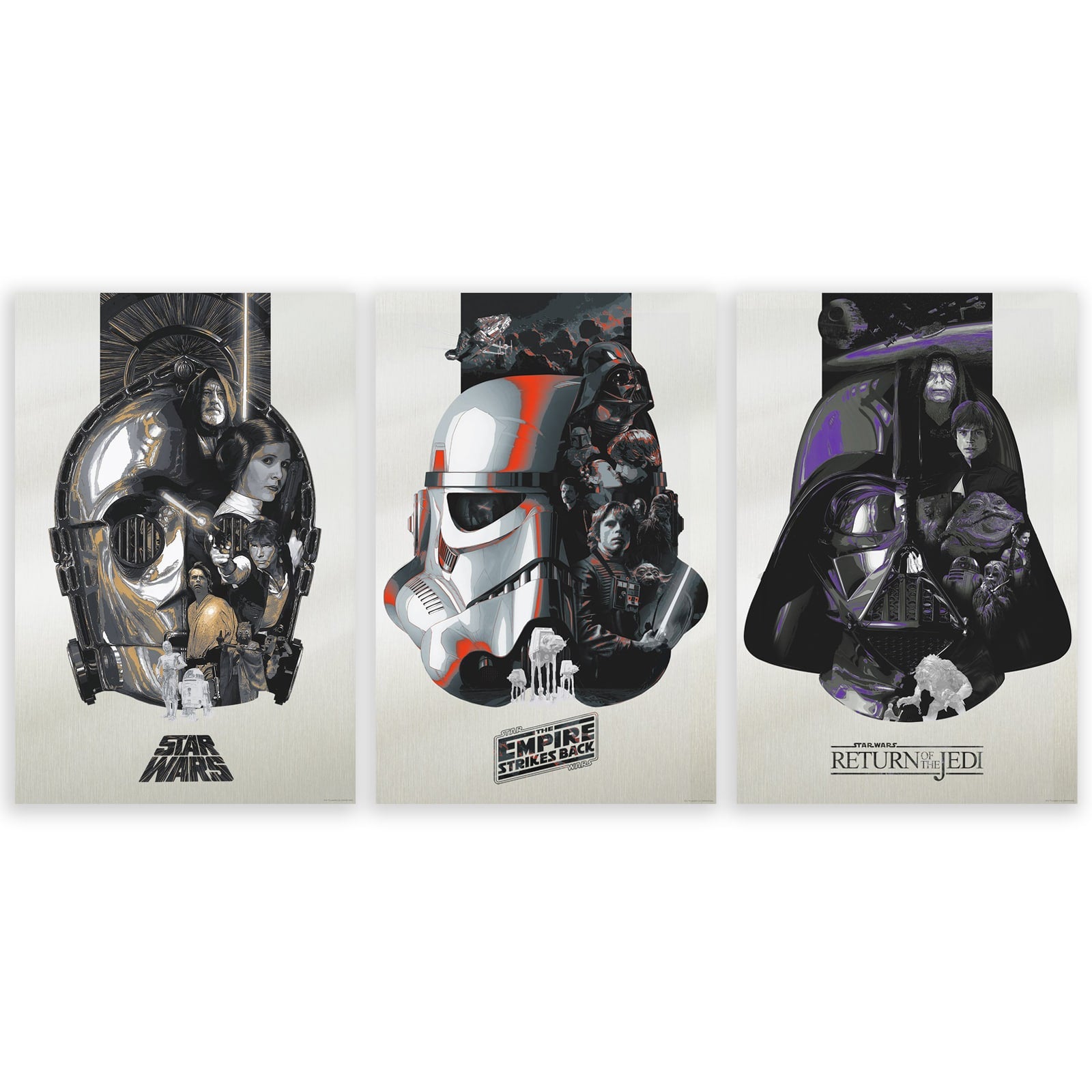 The Fourth, Fifth and Sixth | Devin Schoeffler | Lithograph | PopCultArt.