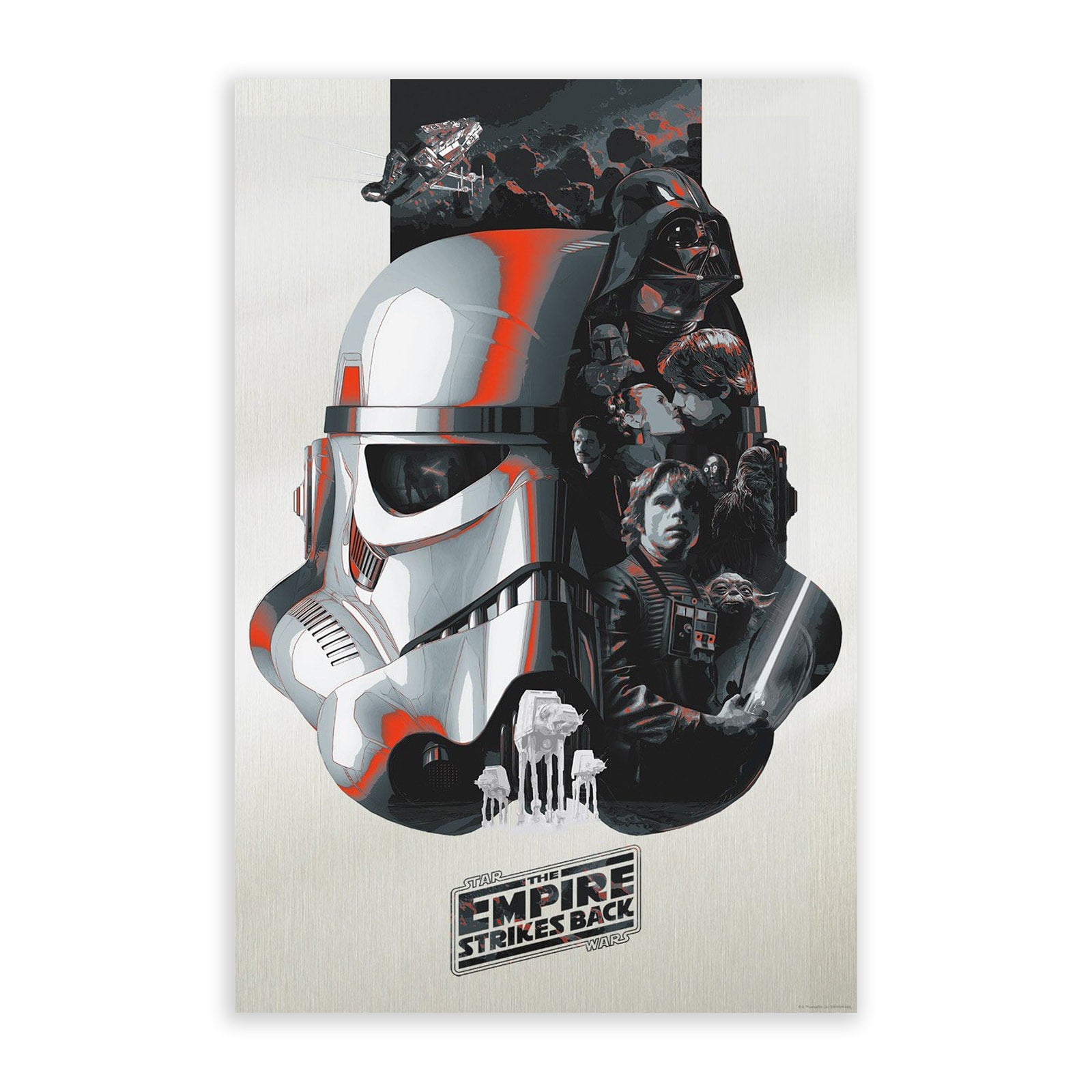 The Fourth, Fifth and Sixth | Devin Schoeffler | Lithograph | PopCultArt.