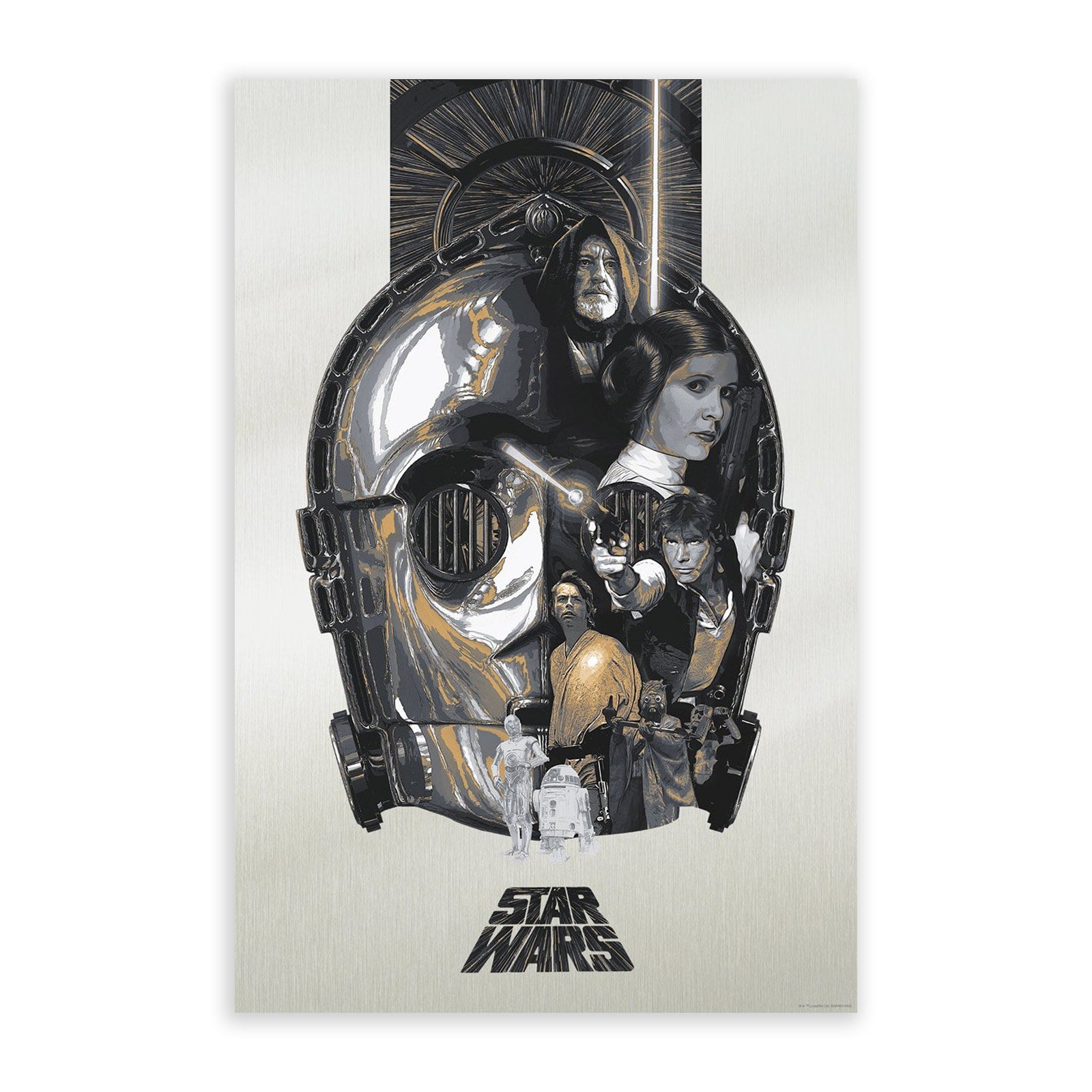 The Fourth, Fifth and Sixth | Devin Schoeffler | Lithograph | PopCultArt.