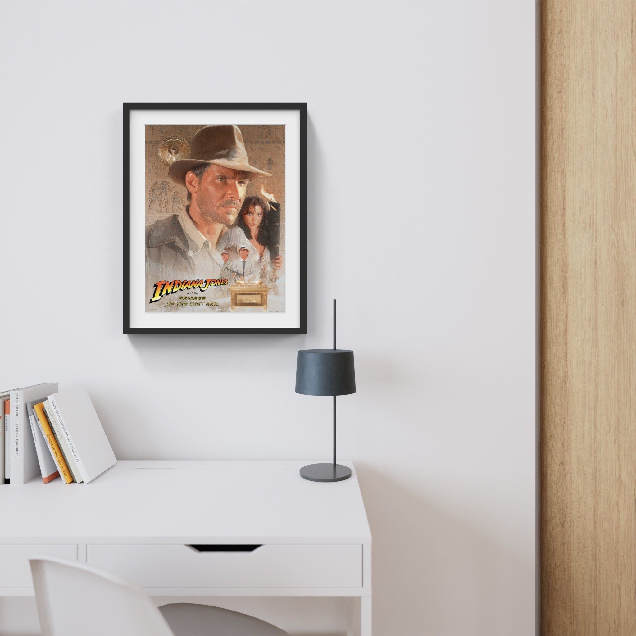 Professor of Archeology-Eric Elia-PopCultArt