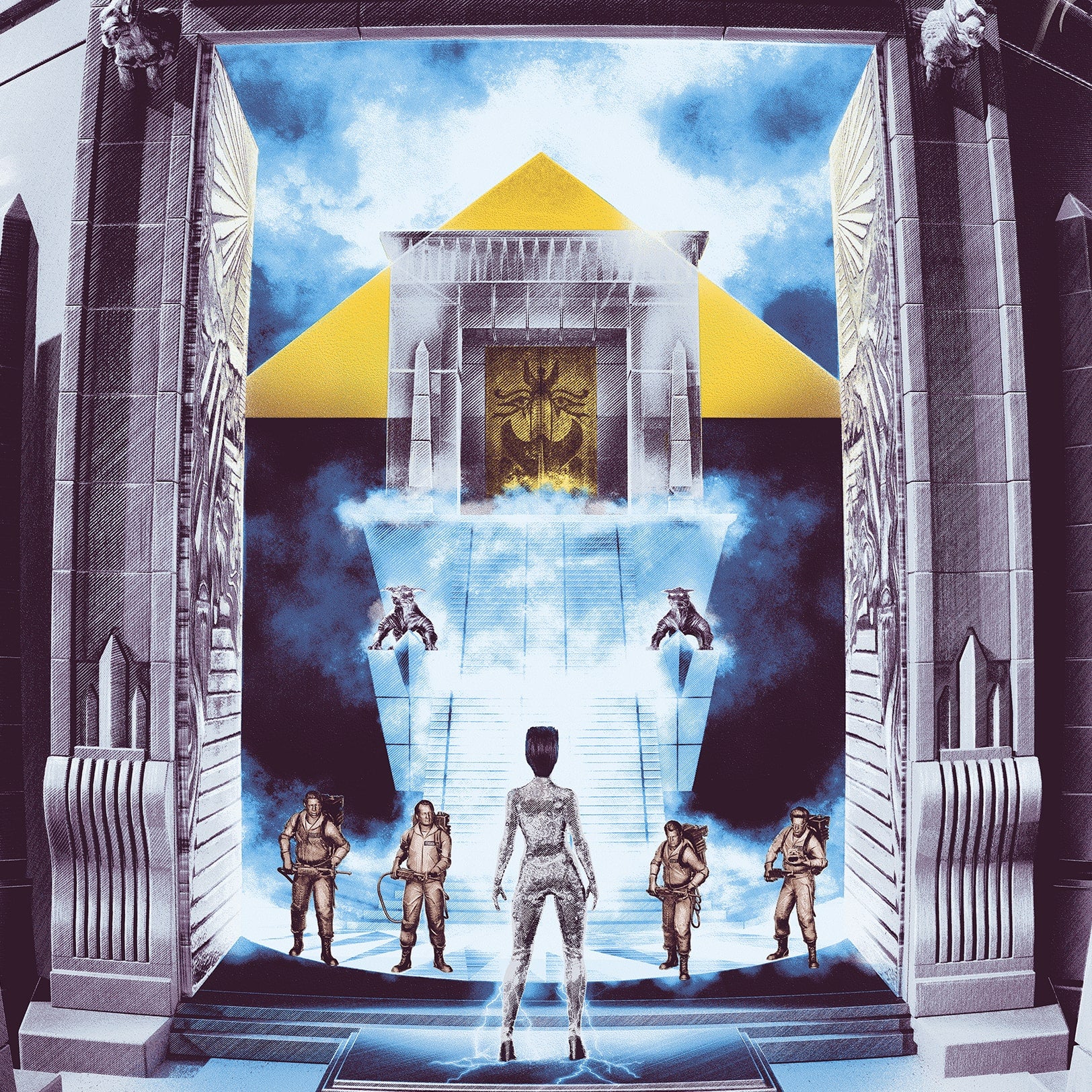 Ghostbusters (Original) | Chris Skinner | Screenprint | PopCultArt.