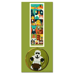 Biker Scout - ROTJ Pin #3 | Star Wars Pin | Dave Perillo | PopCultArt