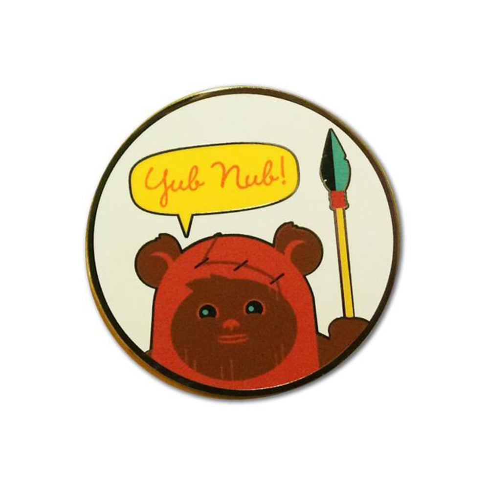 Wicket - ROTJ Pin #4 | Star Wars Pin | Dave Perillo | PopCultArt
