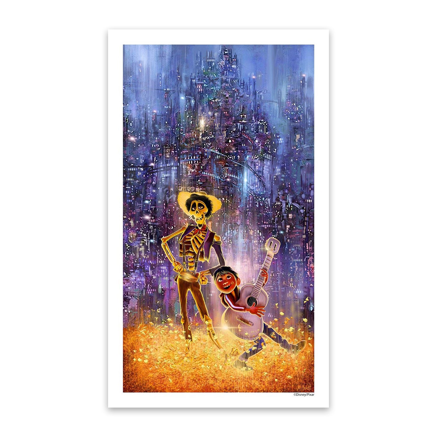 Seize Your Moment | Mark Chilcott | Giclee | PopCultArt.