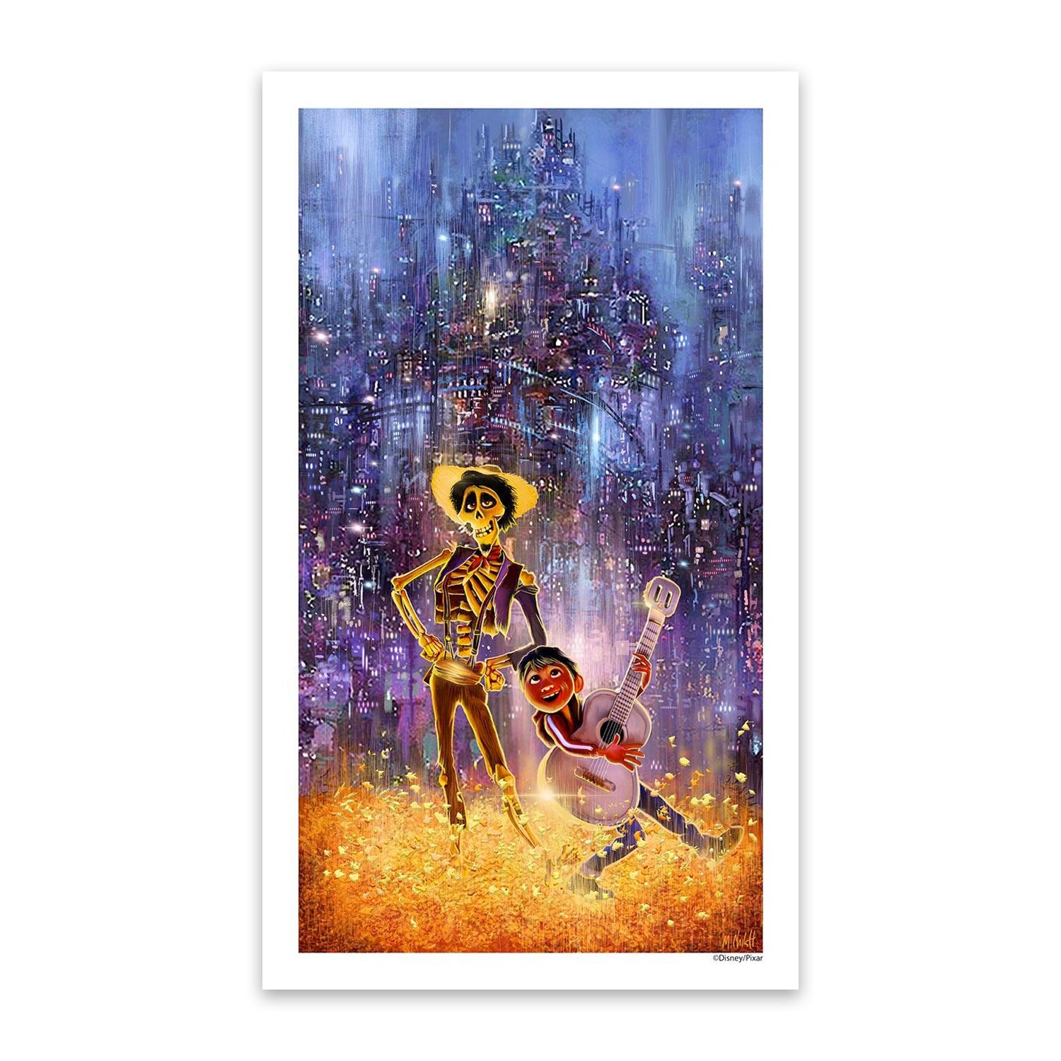 Seize Your Moment | Disney Pixar's Coco | Mark Chilcott | Giclee | PopCultArt