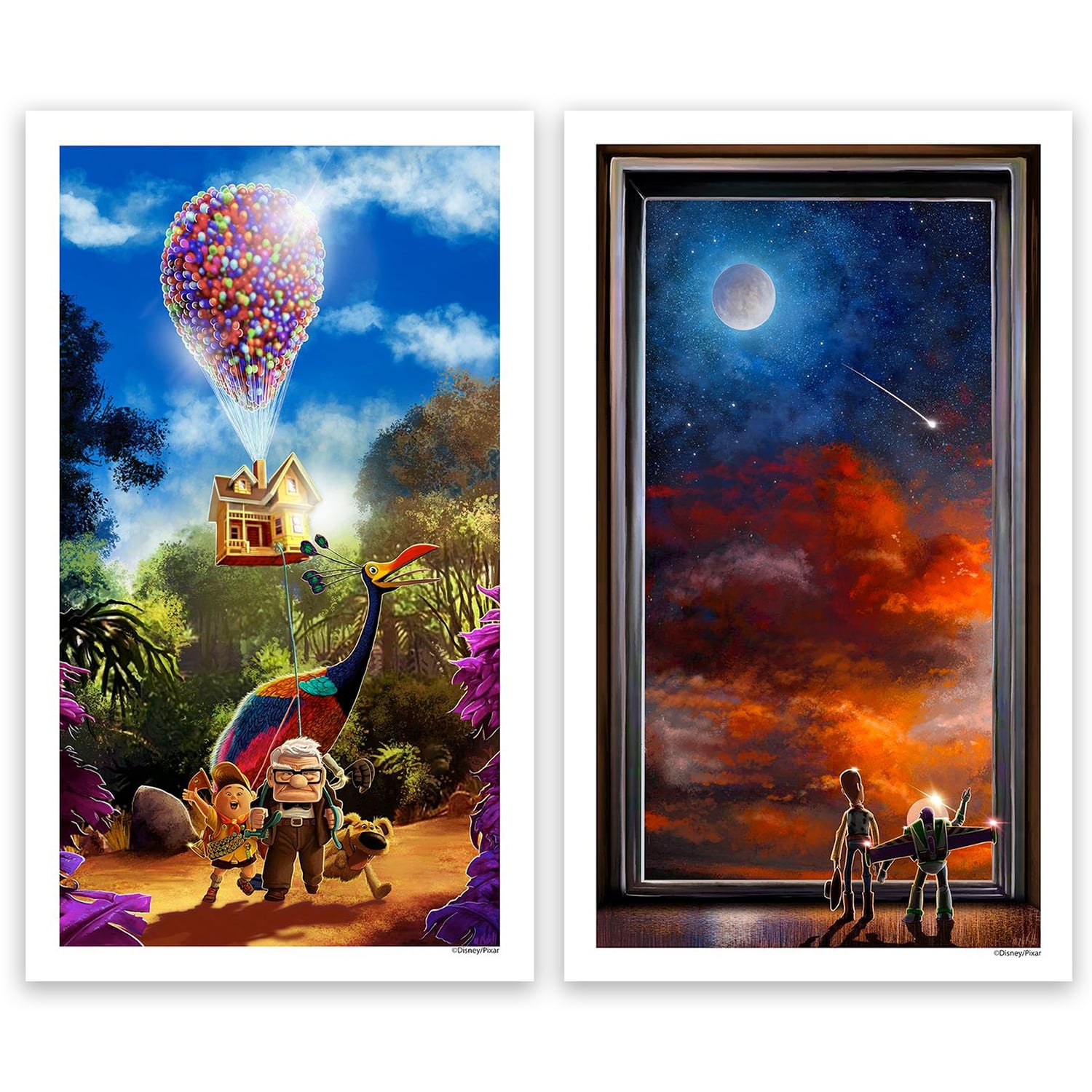 Thanks For The Adventure | Mark Chilcott | Giclee | PopCultArt.