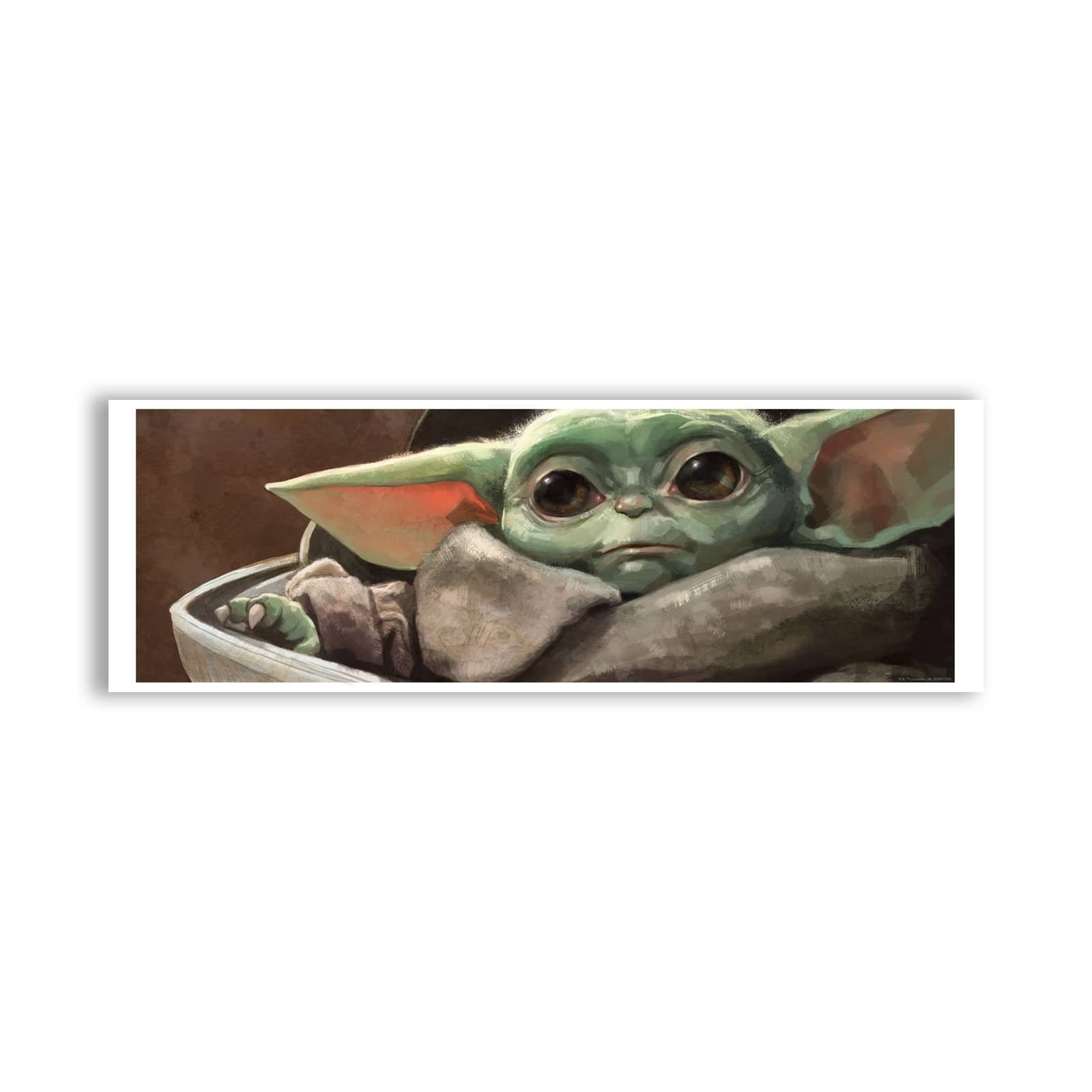 The Child | Kayla Woodside | Lithograph | PopCultArt.