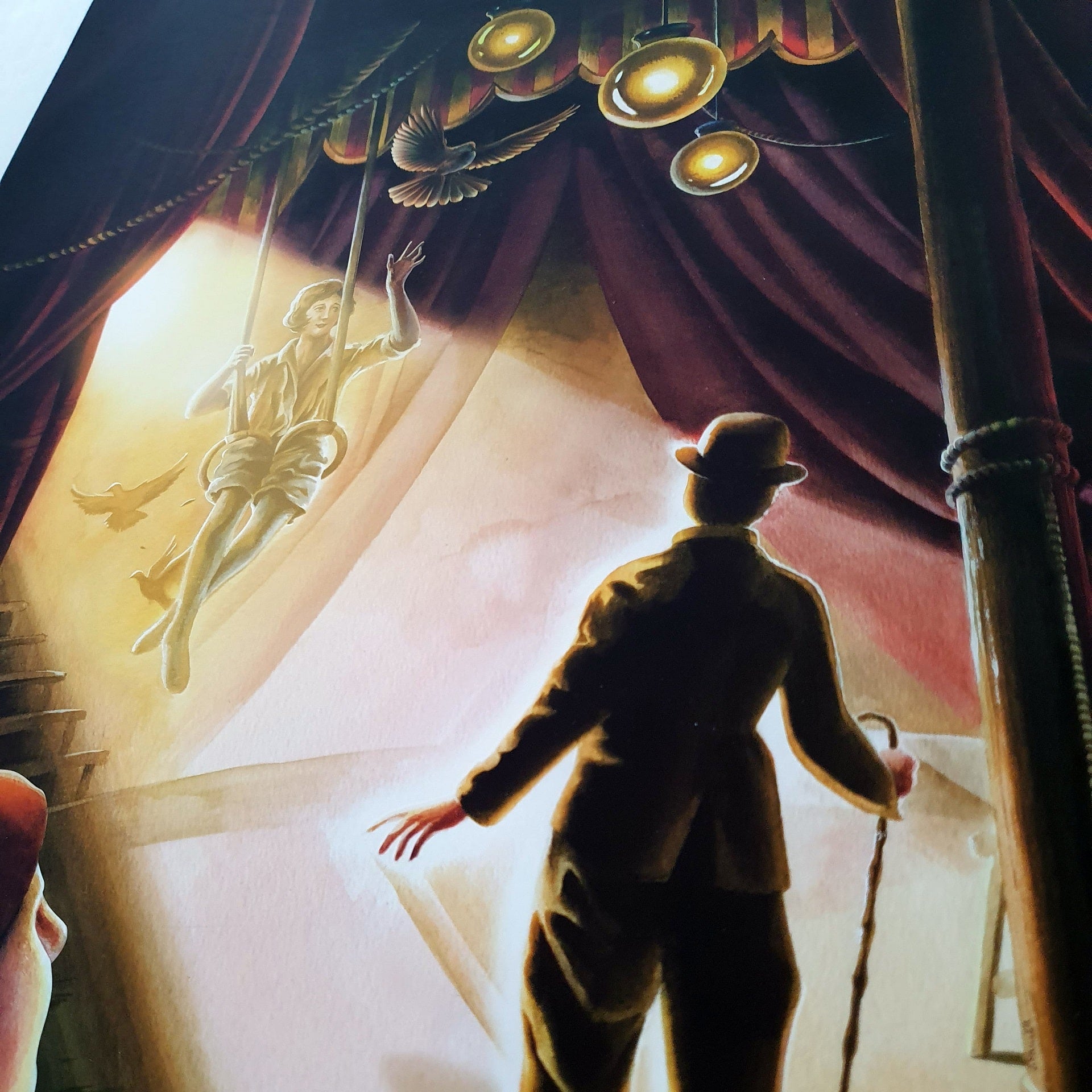 The Circus | Jeremy Pailler | Giclee | PopCultArt.