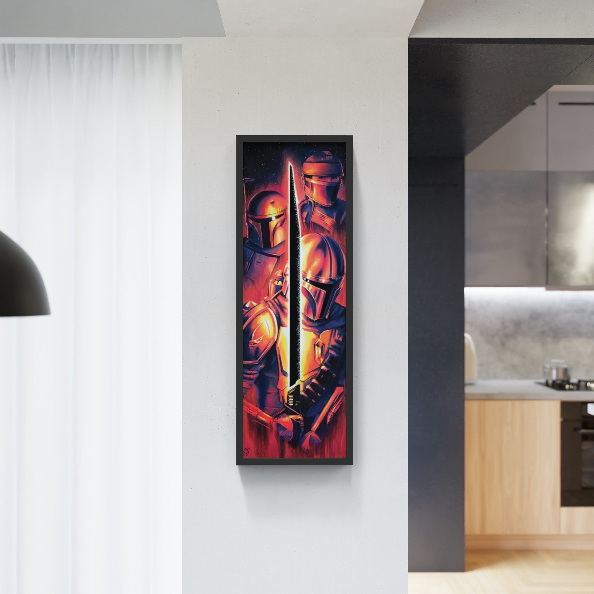 The Darksaber-Seth Groves-PopCultArt