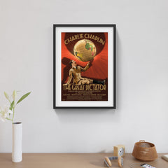 The Great Dictator (Original) | Bruce Emmett | Giclee |  PopCultArt.