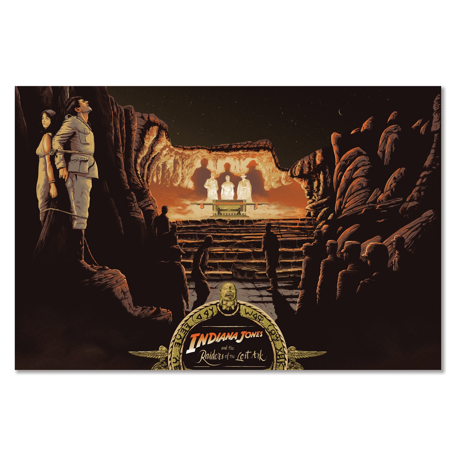 The Ark is Open | Cristian Eres | Screenprint | PopCultArt.