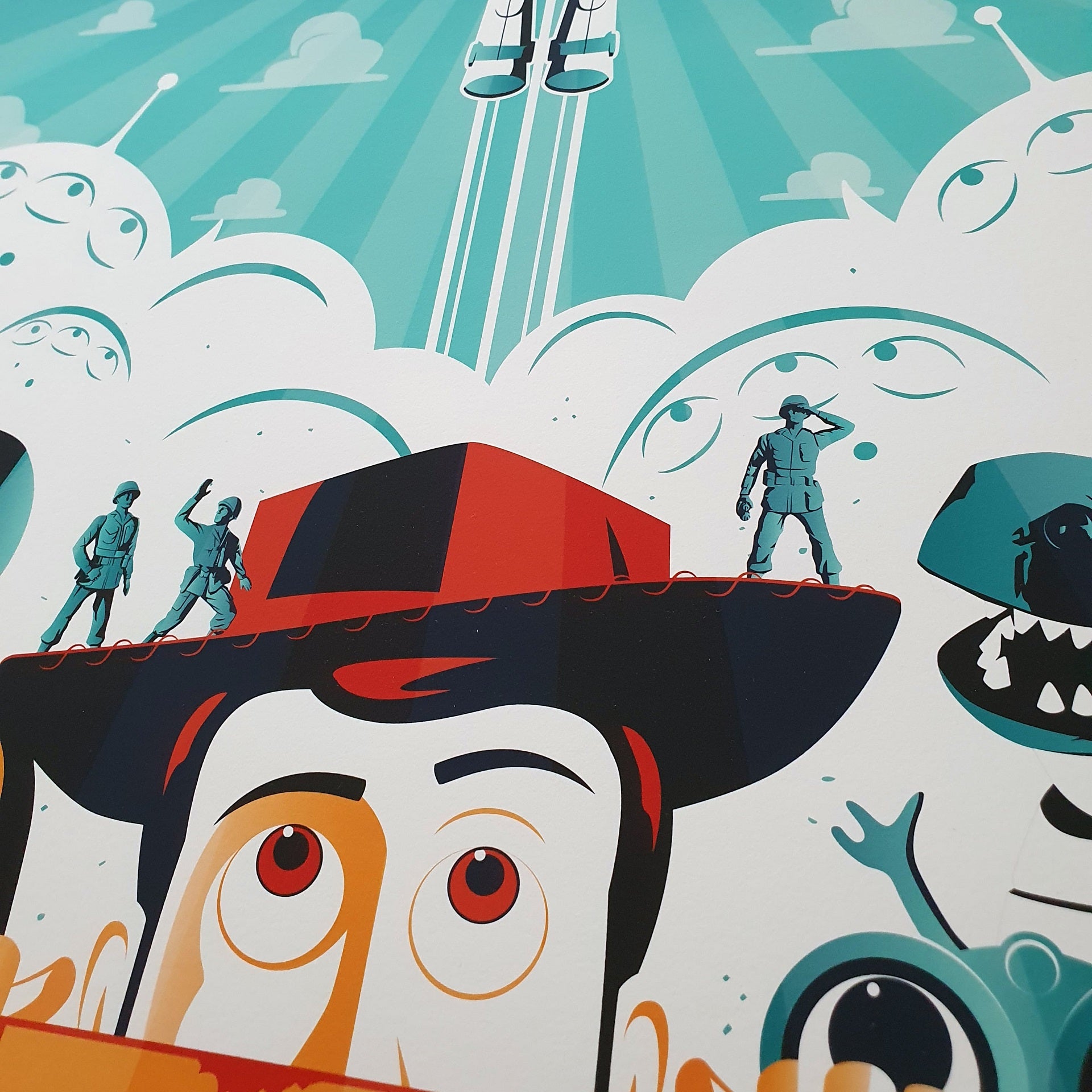 Toy Story | Rico Jr. | Lithograph | PopCultArt.