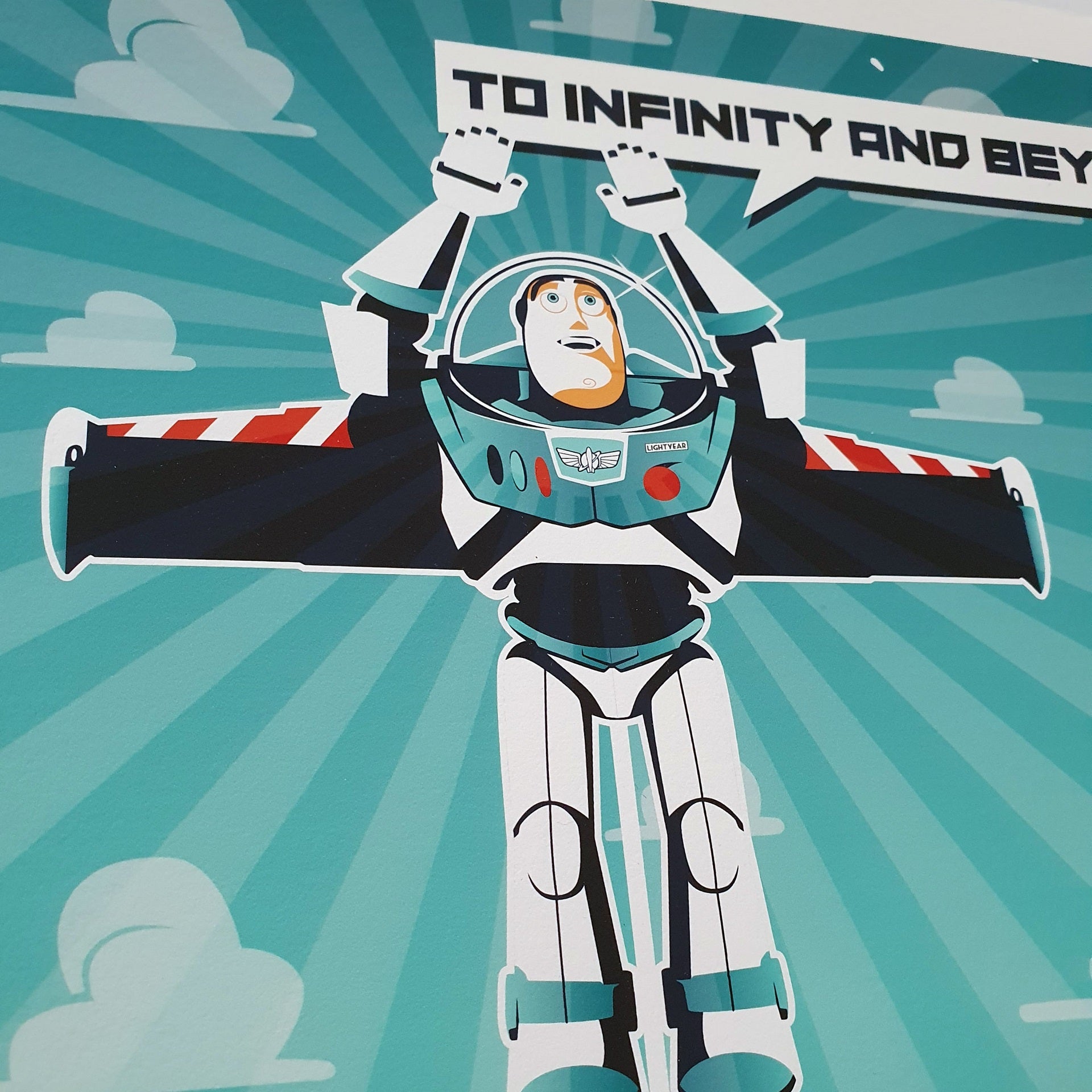 Toy Story | Rico Jr. | Lithograph | PopCultArt.