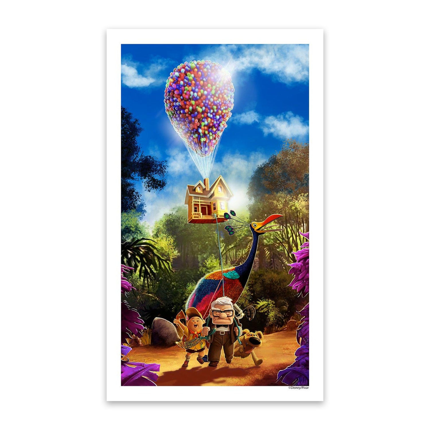 Thanks For The Adventure | Mark Chilcott | Giclee | PopCultArt.