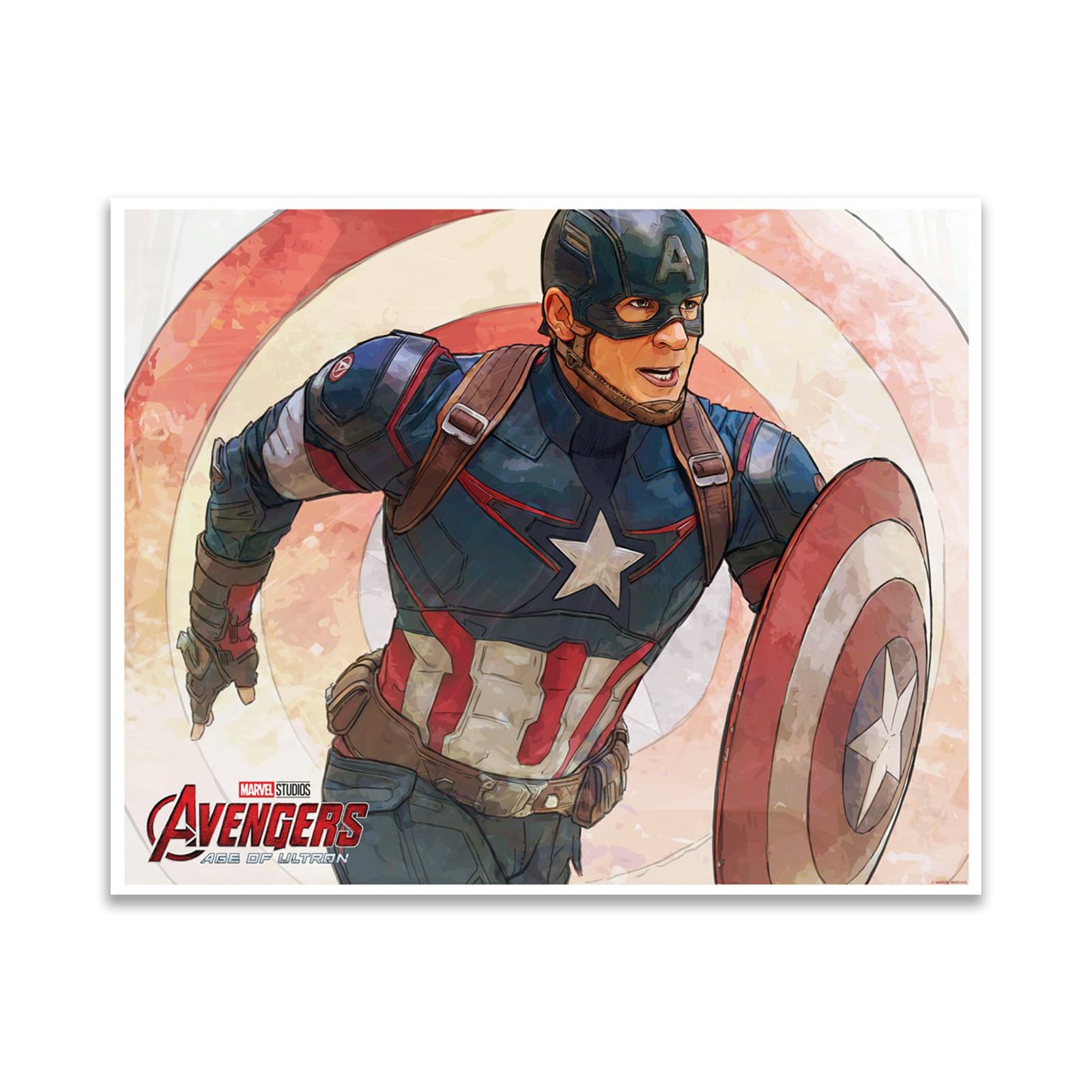 Walk It Off | Avengers: Age of Ultron Poster | Brent Woodside