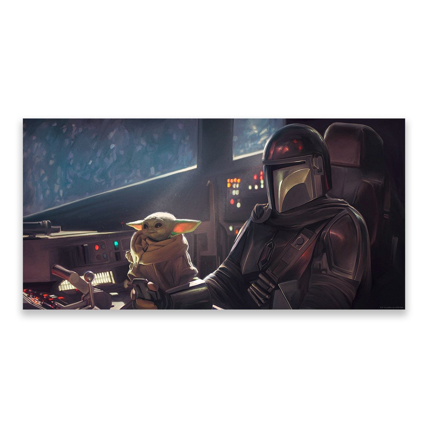 Wing Man | Carlos Dattoli | Lithograph | PopCultArt.