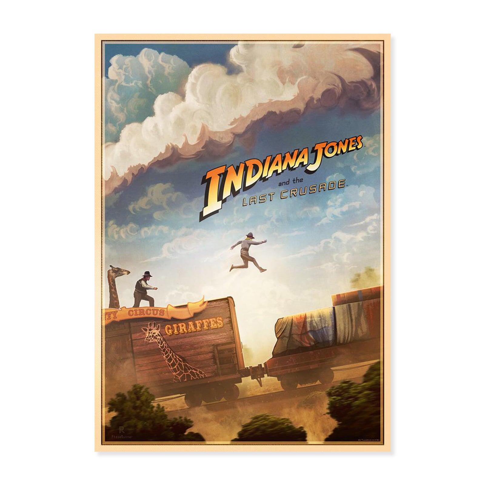 You Got Heart, Kid | PhaseRunner | Lithograph |  PopCultArt.