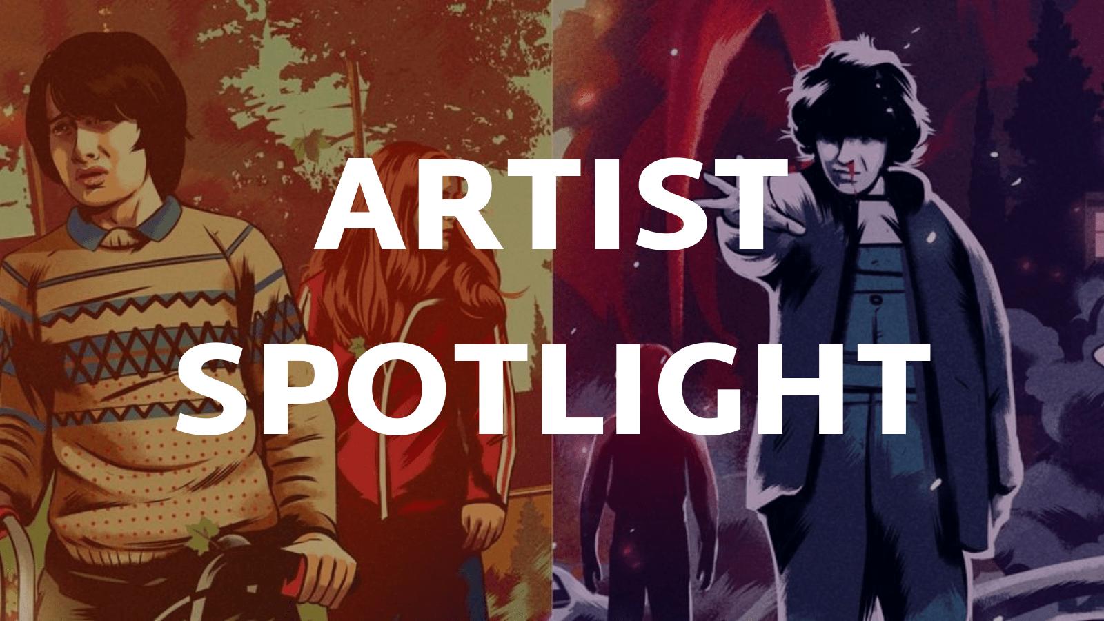 Artist Spotlight with Alexander Wells