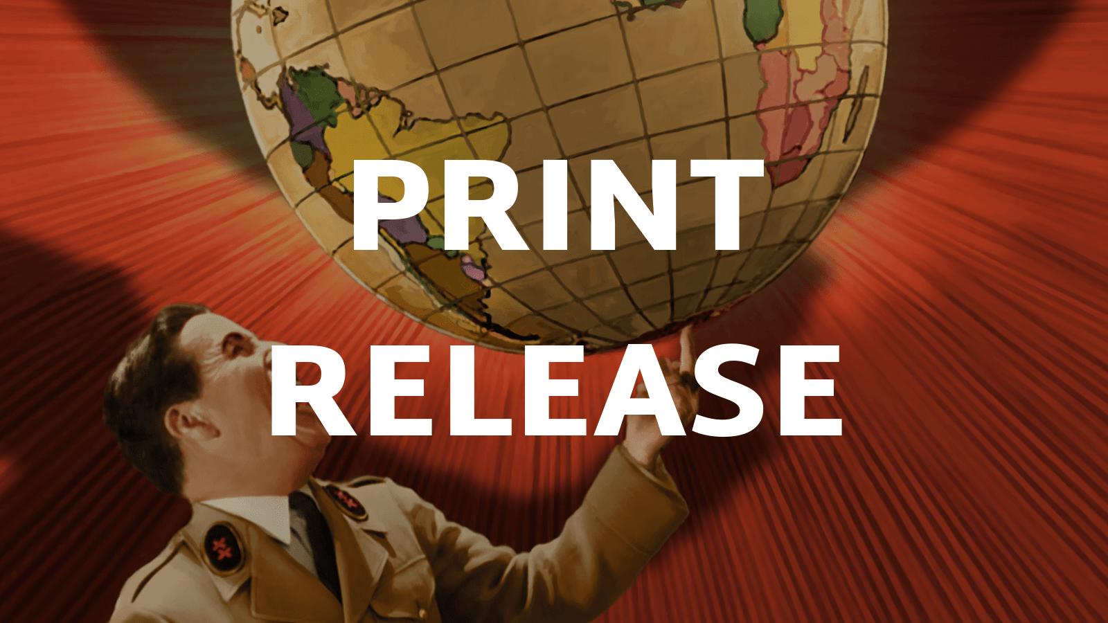 The Great Dictator by Bruce Emmett