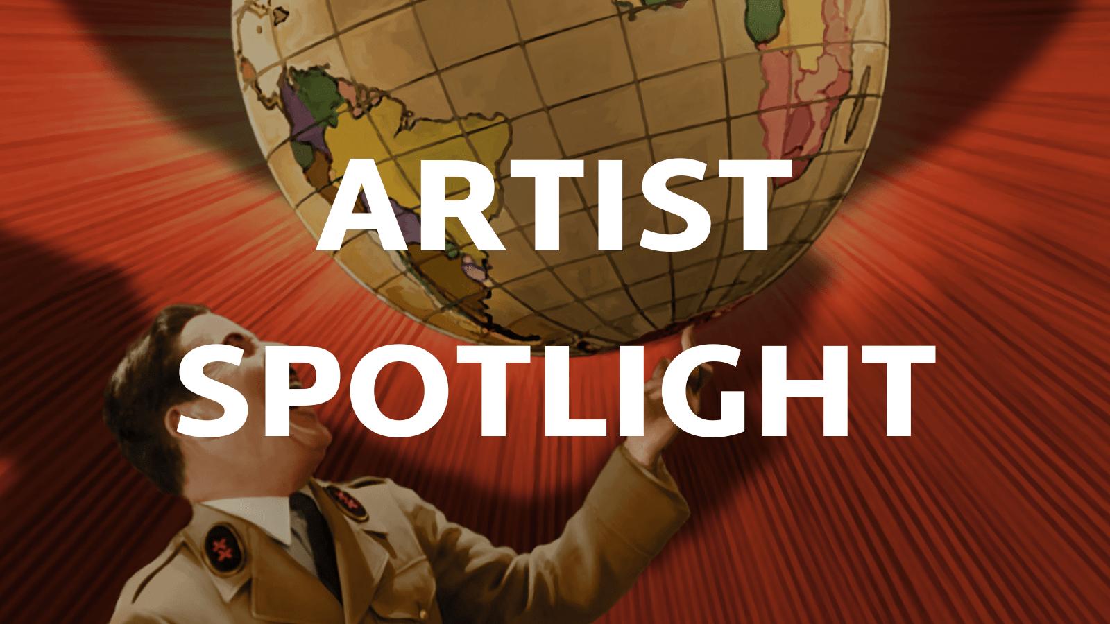 Artist Spotlight with Bruce Emmett