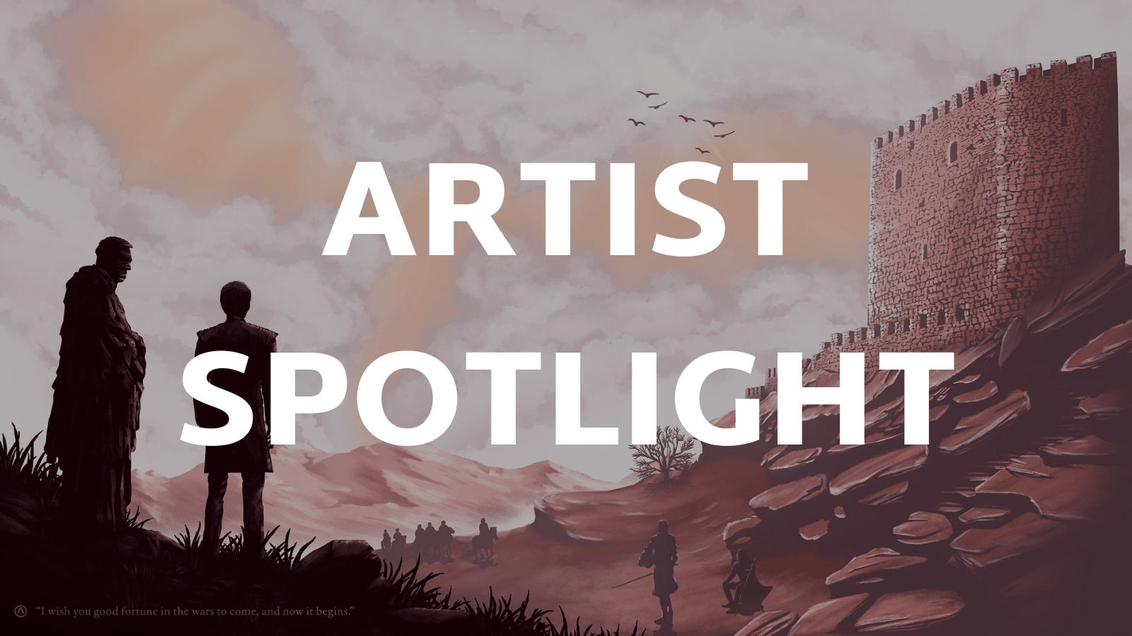 Artist Spotlight with Conor Smyth