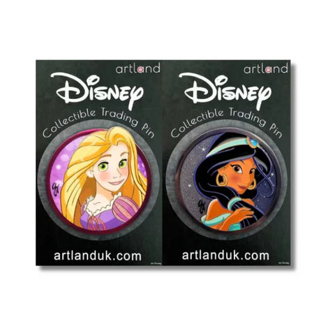 Rapunzel and Jasmine Duo - Signature Series by PopCultArt