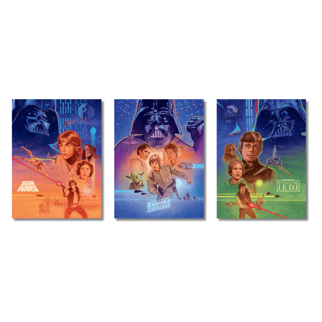 "Star Wars Trilogy" by Colin Murdoch