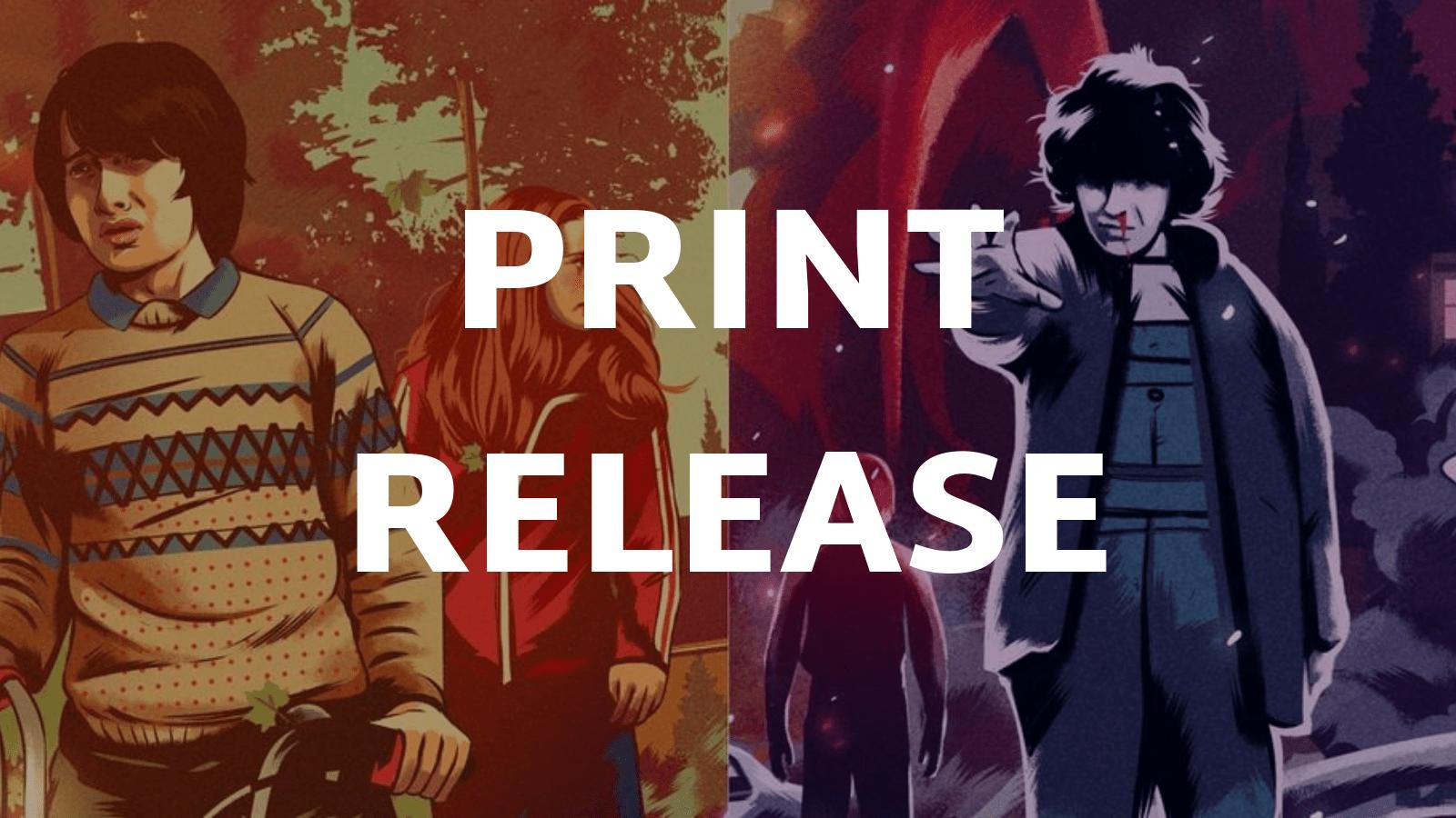 Stranger Things by Alexander Wells