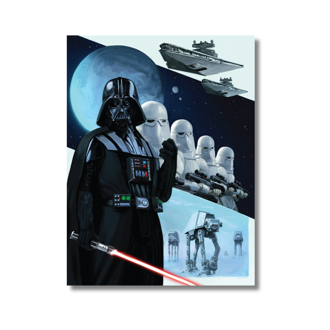 Arrival on Hoth