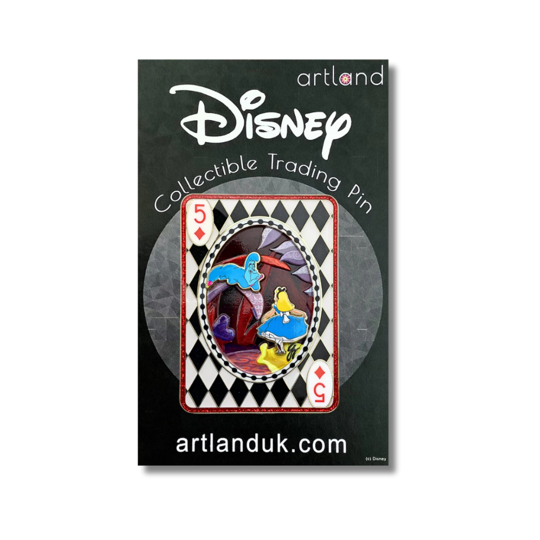 Advice From a Caterpillar - Five of Diamonds