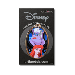 It's What I Live For - Ursula & Ariel Oval Series