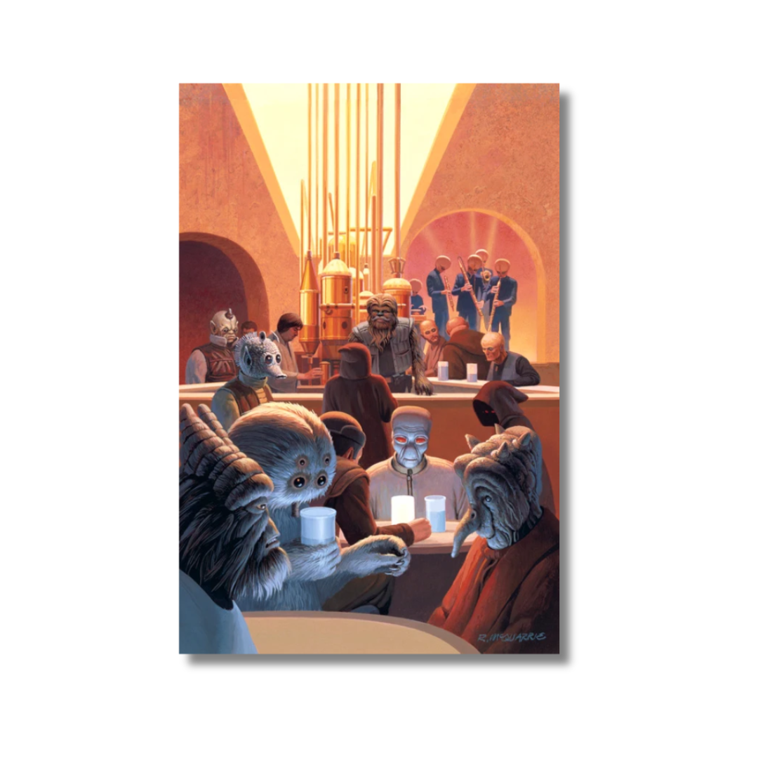 Wretched Hive (Canvas)