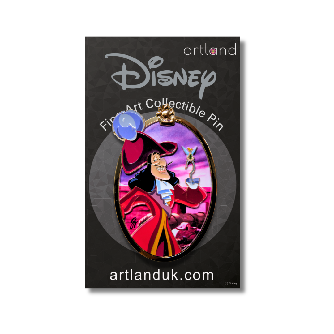 Fairy's Ally - Captain Hook Oval Series