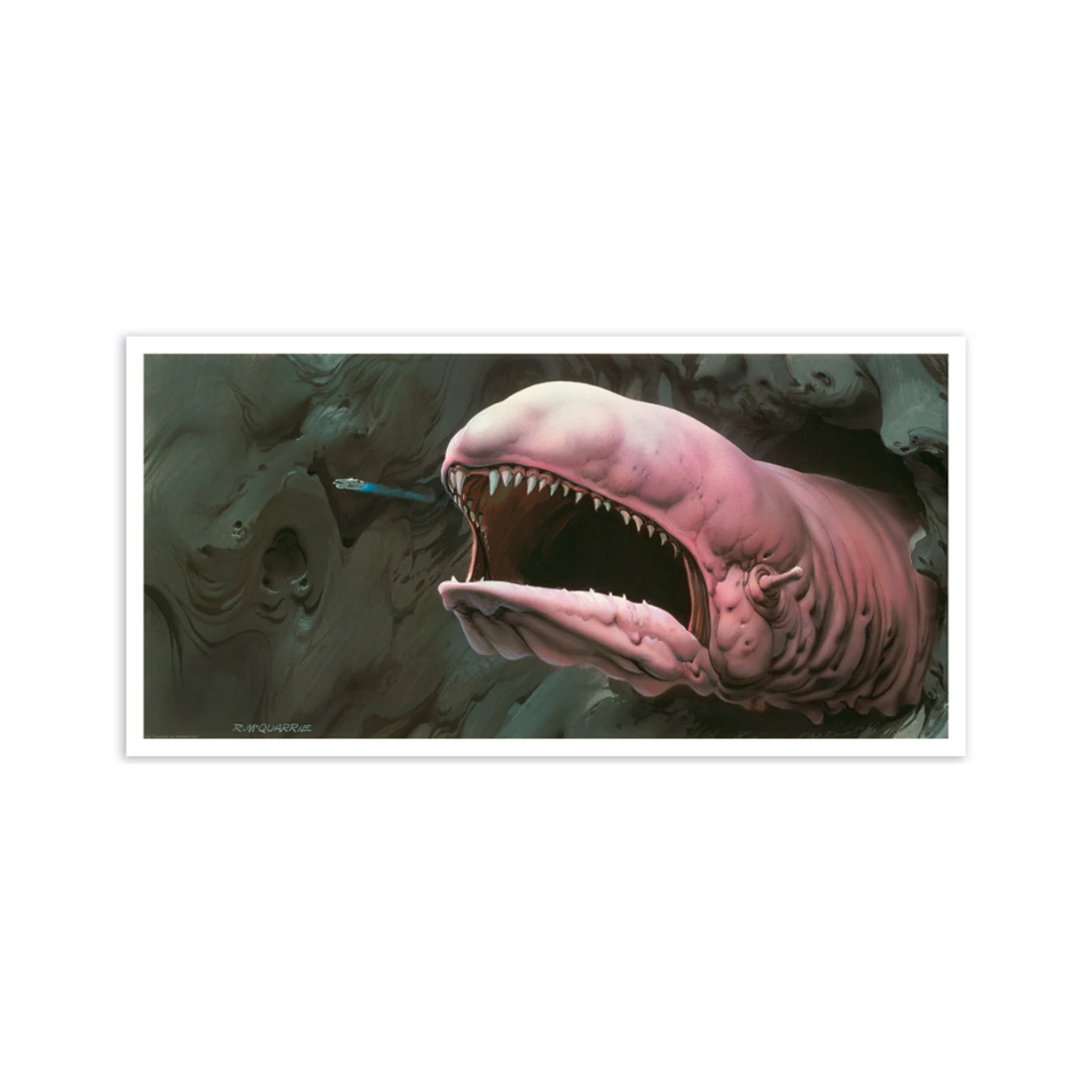 Space Worm Escape