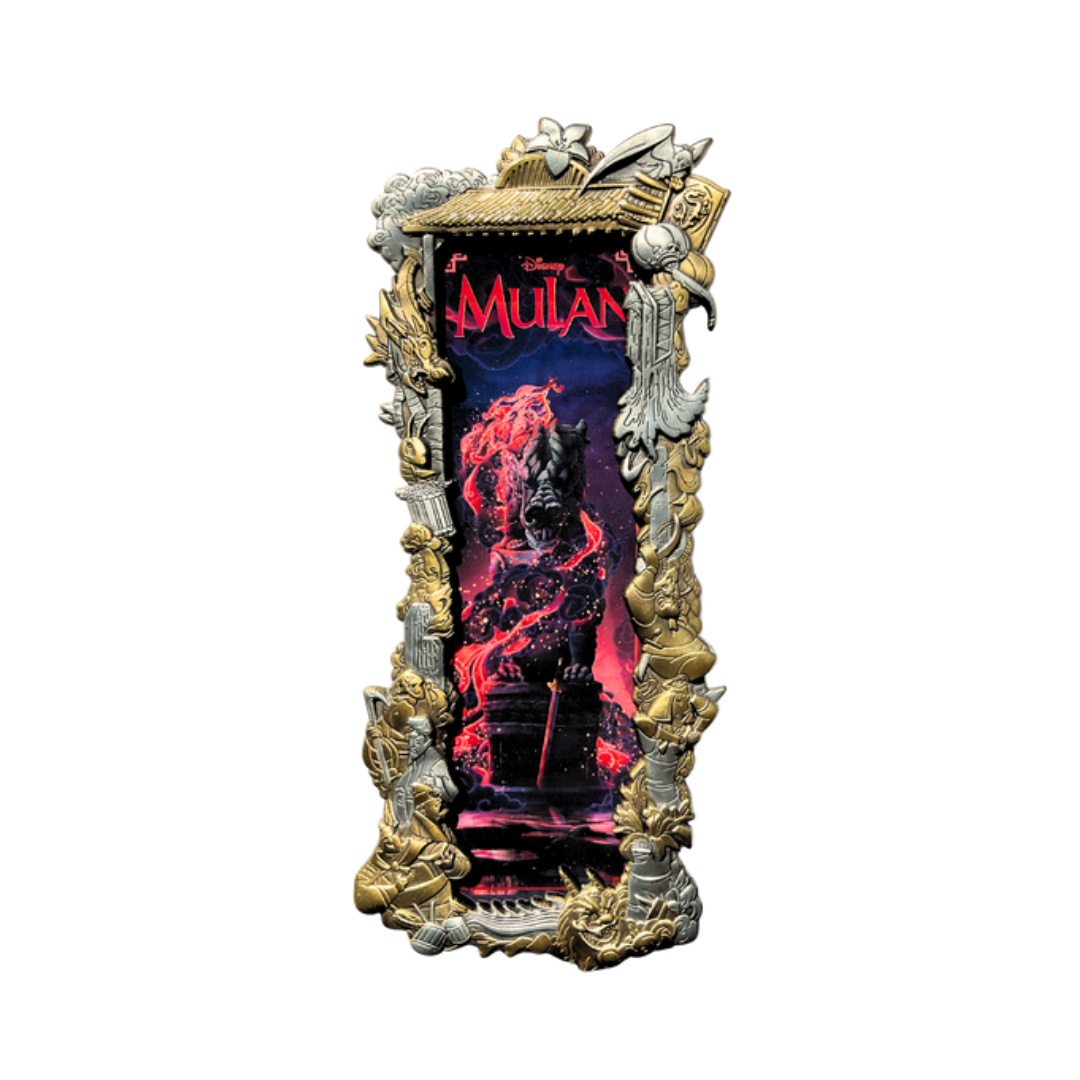 Mulan Harman Pin