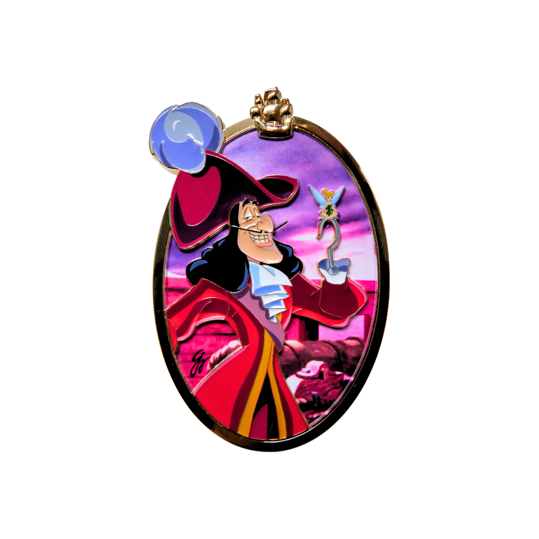 Fairy's Ally - Captain Hook Oval Series