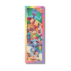 Wubba Lubba Dub Dub! Foil Variant