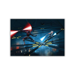 Crossing Fates of Red and Blue