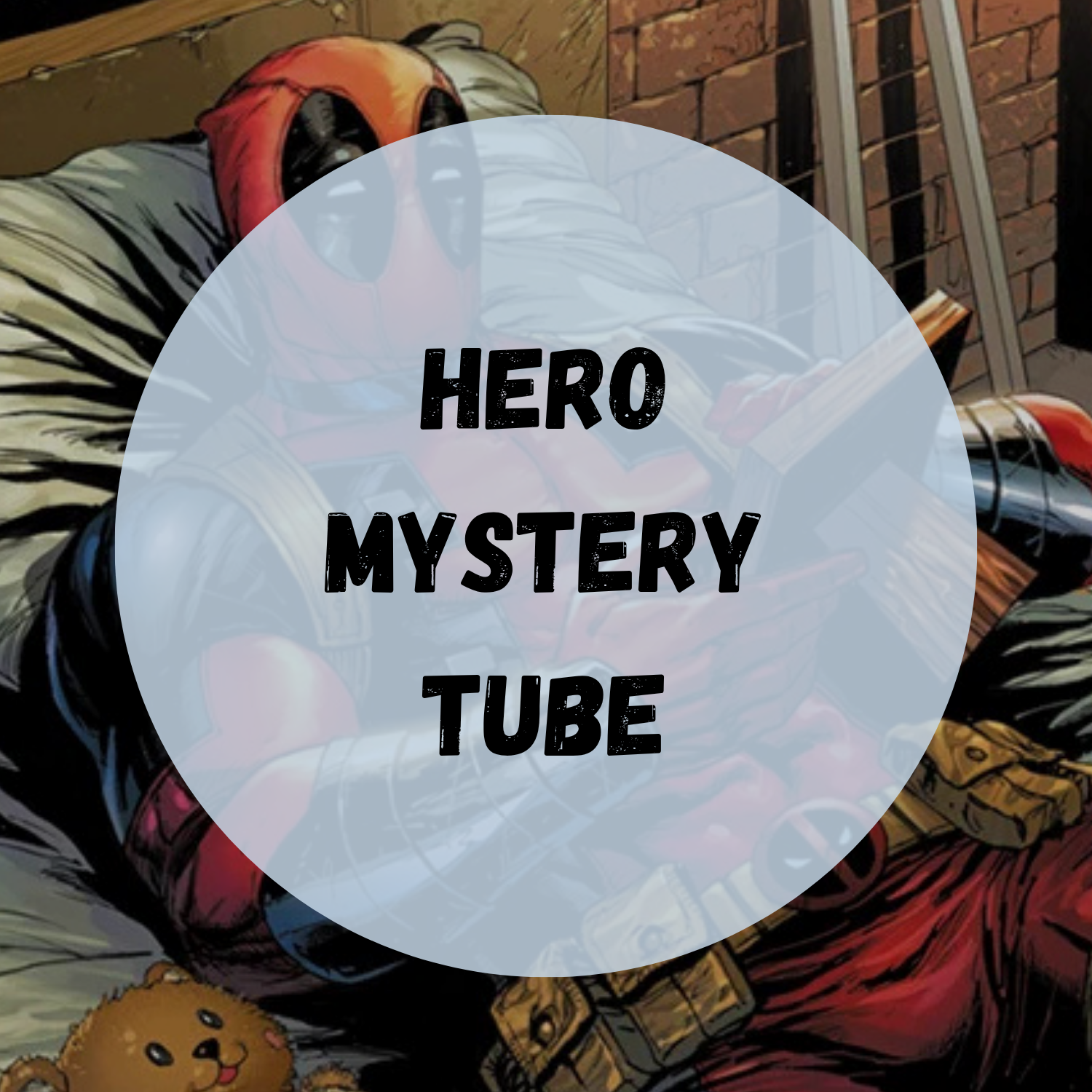 Hero Mystery Tube