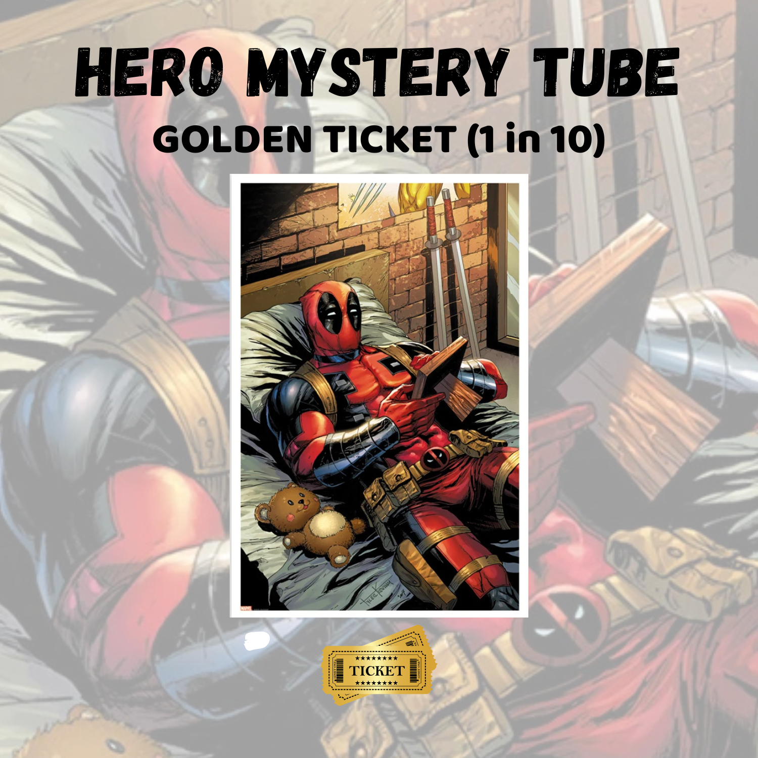 Hero Mystery Tube