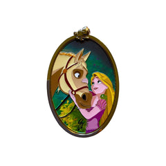 A Big Sweetheart - Tangled Oval-Guy Vasilovich-PopCultArt