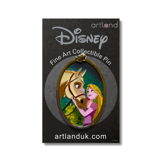 A Big Sweetheart - Tangled Oval-Guy Vasilovich-PopCultArt