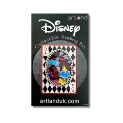 Advice From a Caterpillar - Five of Diamonds-Guy Vasilovich-PopCultArt