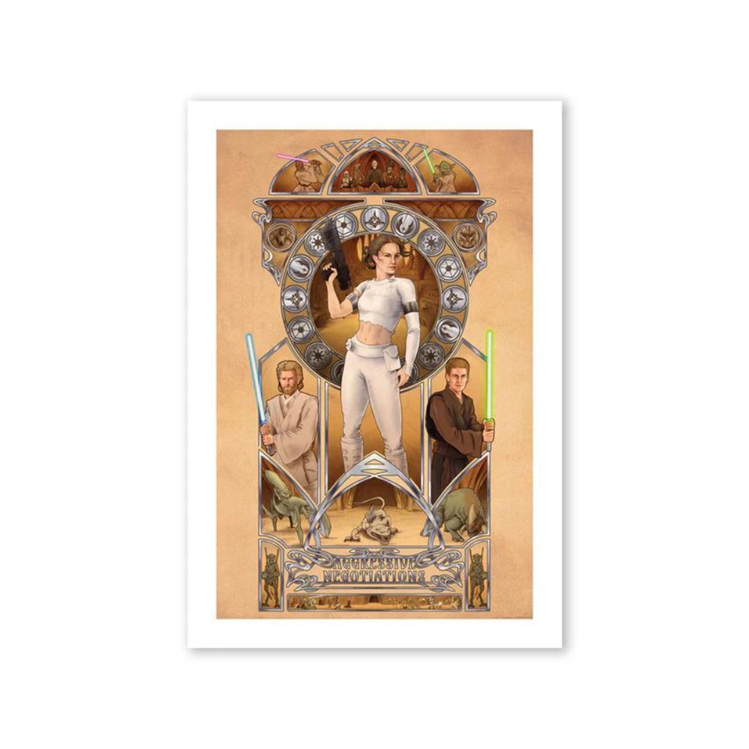 Aggressive Negotiations-Frank Sansone-PopCultArt