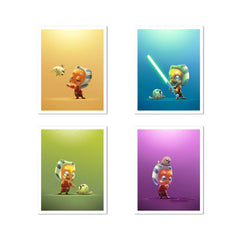 Ahsoka Bundle (Nick Scurfield)-Nick Scurfield-PopCultArt